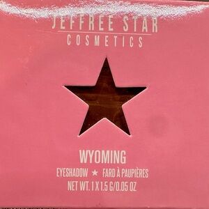 3/$15 🌼 Jeffree Star Wyoming Eyeshadow - Rich Brown